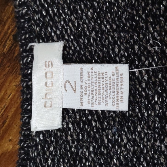 Chico's Embellished Cardigan Sweater - Picture 9 of 11